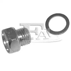 FISCHER пробка піддону (злив мастила) М14х1,5  L=10 OAS-057 MAZDA