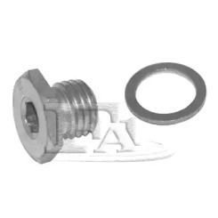 FISCHER пробка піддону (злив мастила) M12X1,5 L=11mm OAS 043 BMW