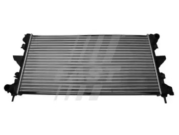 РАДІАТОР FIAT DUCATO 06> 2.2/2.3/3.0 INTERCOOLER MOUNT 35MM