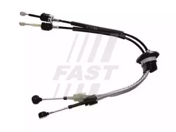 ТРОС ПЕРЕКЛЮЧЕННЯ КПП FIAT SCUDO 07> КПЛ 1020/780+1020/765 MM