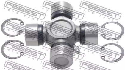 ХРЕСТОВИНА КАРДАННОГО ВАЛУ 25X77, MITSUBISHI (вир-во FEBEST)