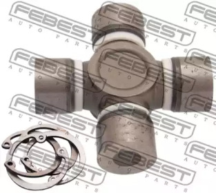 КРЕСТОВИНА КАРДАННОГО ВАЛА 27X83 (NISSAN PATHFINDER R51M 2005-) FEBEST