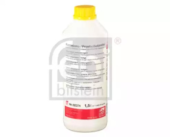 Антифриз концентрат Febi Antifreeze G11 yellow, 1.5л