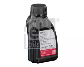 Жидкость тормозная DOT 4 Brake Fluid