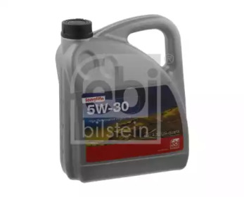 FEBI 4л ( Made in GERMANY !! ) масло синтетичне 5W-30 Longlife ACEA A3/B4-04/C3, API SN/CF, BMW LL-04, GM Dexos-2, MB 229.51, MB 229.52, VW 502 00/505 00/505 01