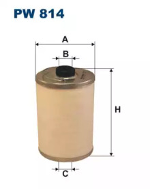 Паливний фільтр T2/LN1 Platforma / p