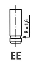 Клапан впускний FIAT 4252/SCR IN