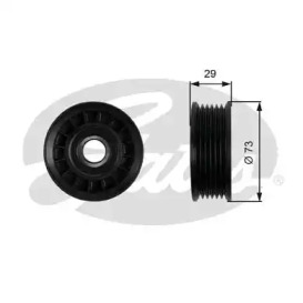 T36398 (7803-21498)  Обвідний ролик GATES DRIVEALIGN MV IDLER