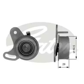 T41037 (7786-21038)  Натяжний ролик ременя ГРМ GATES POWERGRIP TENSIONER