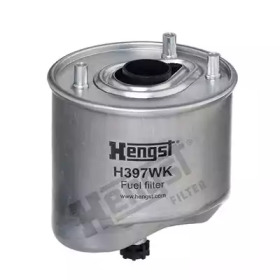 Фільтр паливний FORD 1.4-1.6 TDCI 08-, VOLVO 1.6 D2 10- (вир-во HENGST)