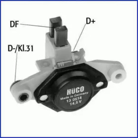 HUCO DB регулятор напруги 14.6V W124,201,126,T1,123,Opel Omega,Peugeot,Volvo