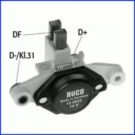 HUCO DB реле-регулятор генератора 28mm 14V Fiat,BMW,Ford,Opel