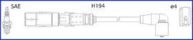 HUCO VW дроти запалювання GOLF IV 1.6 двигун.AKL,AEH,Audi,Skoda