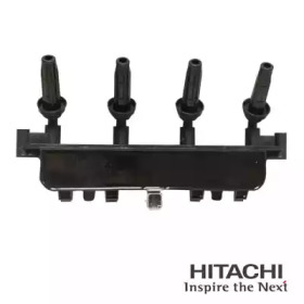 HITACHI CITROEN Катушка зажигания (серая) 1,1-1,6i: Berlingo, C2/3, Xsara PEUGEOT 1,1-1,6i