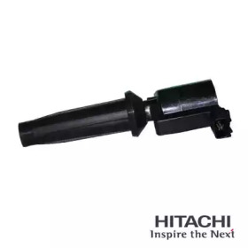 2503852 HITACHI FORD Катушка зажигания C-Max 1,8-2,0 07-, Focus, S-Max 06- ( HUCO 133852)