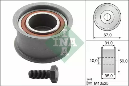 Направляючий / провідний ролик A4/A6/A8/PAS./SUPERB