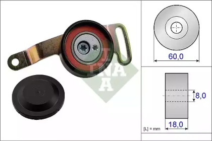 Натяжні ролики для легкових автомобілів (вир-во INA)