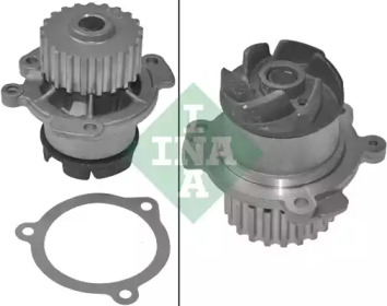Насос водяний ВАЗ 2108, 2109, 2115, 2113, 2114 (2108.1307010) (вир-во INA)
