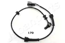 JAPANPARTS датчик ABS передн. NISSAN Navara 01-