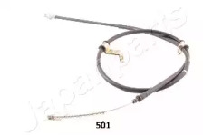 Трос ручного гальма MITSUBISHI T. GALANT 1,8-2,5 92-04 LE