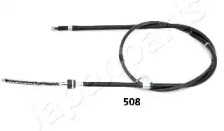 Трос ручного гальма RECZ. MITSUBISHI T. L 200 96-07 LE