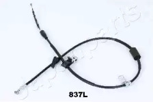 JAPANPARTS SUZUKI трос ручн.гальма задн.лів.Ignis 03- (бараб.)