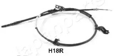 JAPANPARTS HYUNDAI трос ручн.гальма прав.Sonata 05-