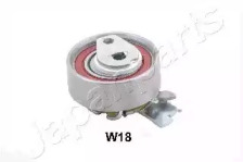 JAPANPARTS OPEL натяжний ролик Astra F/G 1,4/1,6 16V 94-, Corsa B 94-, Vectra B/C  1.6-1.8 95-