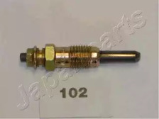 JAPANPARTS  NISSAN свічка розжарювання BLUEBIRD 2.0D 84-86 LAUREL 2.