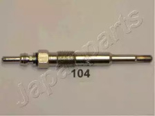 JAPANPARTS NISSAN свічка розжарювання Kubistar 1.5dCi 03-, Interstar, Note