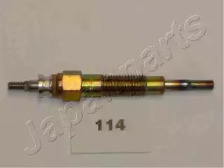 JAPANPARTS NISSAN свічка розжарювання 6.5V 4-5-6 L=90mm циліндра Patrol GR I,II 2.8TD 88-