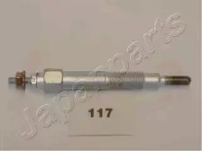 JAPANPARTS NISSAN свічка розжарювання Almera, Primera 2.0D/TD -00