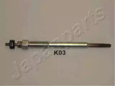 JAPANPARTS HYUNDAI свічка розжарювання Accent, Matrix, KIA Rio, 1,5CRDi 05-.