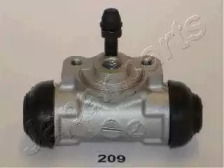 JAPANPARTS TOYOTA гальмівний циліндрик задн.Avensis,Corolla,Previa,Rav 4 II 00-