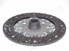 JAPANPARTS TOYOTA диск зчеплення Corolla 2.0D 00-,  Avensis 2.0D 03-