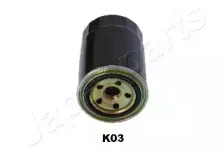 JAPANPARTS фільтр паливний диз. MITSUBISHI 1,8/2,0TD: Galant, Lancer KIA 2,2D: Sportage, Besta