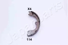 JAPANPARTS NISSAN гальм. колодки задн. GT-R (R35) V6 16-, MURANO III 3.5 V6 16-, INFINITI FX 35 AWD 09-10