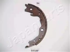 JAPANPARTS NISSAN колодки ручного гальма X-trail,Qashqai , Renault Koleos