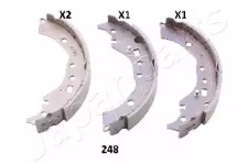 JAPANPARTS TOYOTA щоки гальм. задні Yaris 11-, Verso 10-, IQ