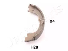 JAPANPARTS HYUNDAI щоки гальмівні задн. i55 3,0CRDi -11