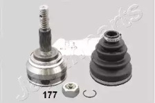 JAPANPARTS NISSAN ШРКШ зовнішній к-кт Sunny 1.4/1.6 91-