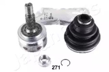 JAPANPARTS TOYOTA ШРКШ зовнішній к-кт 26/23 зуб. AURIS 1.4 07-12, AURIS 1.8 09-12