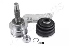 JAPANPARTS FORD ШРКШ зовнішній Ranger 2.5TD -06, MAZDA