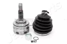 JAPANPARTS DAEWOO ШРКШ зовнішній к-кт з ABS Lanos 1.4/1.5 97-