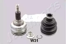 JAPANPARTS CHEVROLET ШРУС Наружный к-кт 29/33 зуб. LANOS 1.6 16V 05-10, DAEWOO LEGANZA 2.0 97-02