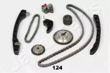 JAPANPARTS NISSAN К-кт ланцюга Note,Micra III,Juke,Tiida,Qashqai 1.6 05-