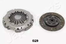 JAPANPARTS  RENAULT К-т зчеплення Duster,Megane,Kangoo,Scenic 03-  200mm