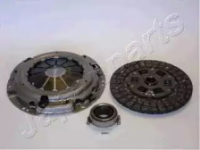 JAPANPARTS TOYOTA К-кт зчеплення Avensis 2.0/2.0TD 97-,Camry 2.0/2.2 86-01,Carina II,E,Corolla 1.6/2.0