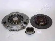 JAPANPARTS MAZDA К-т зчеплення Mazda 6 2.0/2.3 02-