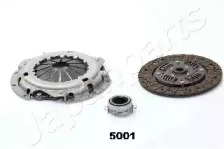 JAPANPARTS MITSUBISHI К-т зчеплення Outlander 2,4 -12, Grandis, Galant